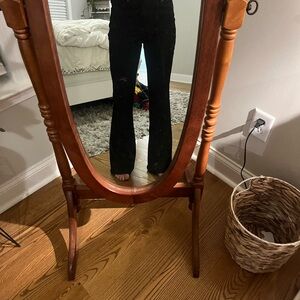 Almost Famous Black Trousers